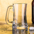 Recycled Eco Friendly Glass Mug for Beer Football Festival